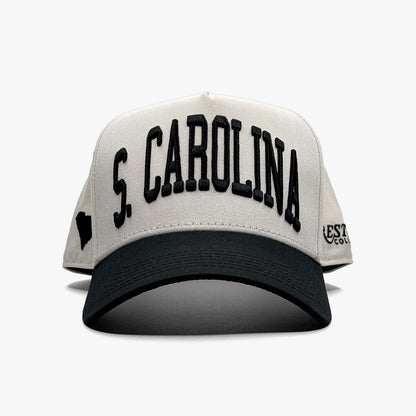 Prestige Collection SOUTH CAROLINA SNAPBACK - OFF WHITE EDITION - AVBL MRKT (2)