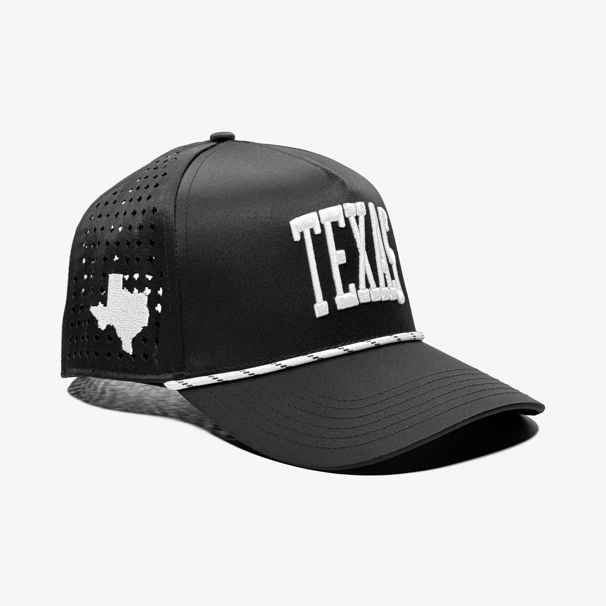 Prestige Collection TEXAS PERFORMANCE SNAPBACK - BLACK EDITION - AVBL MRKT (1)