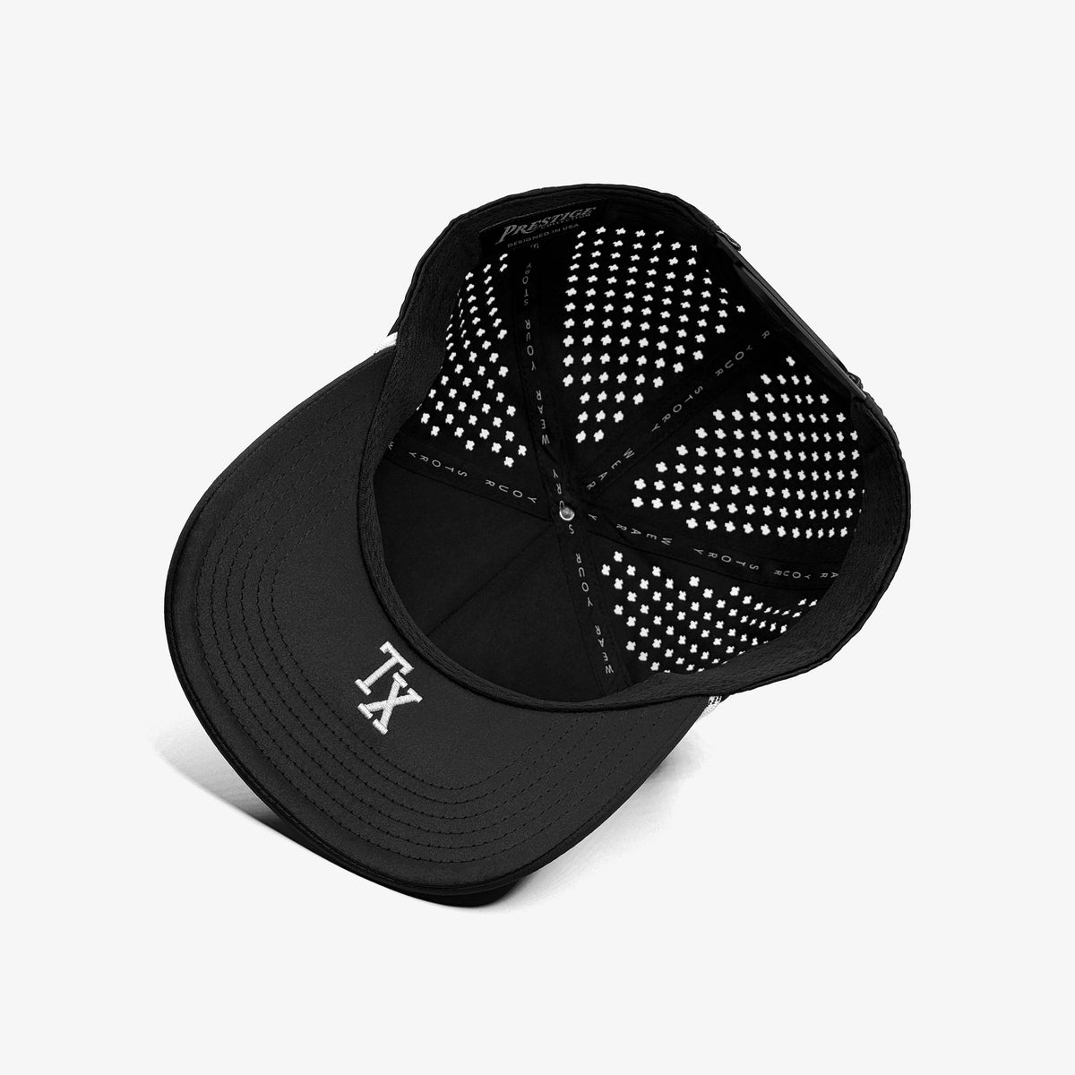 Prestige Collection TEXAS PERFORMANCE SNAPBACK - BLACK EDITION - AVBL MRKT (4)