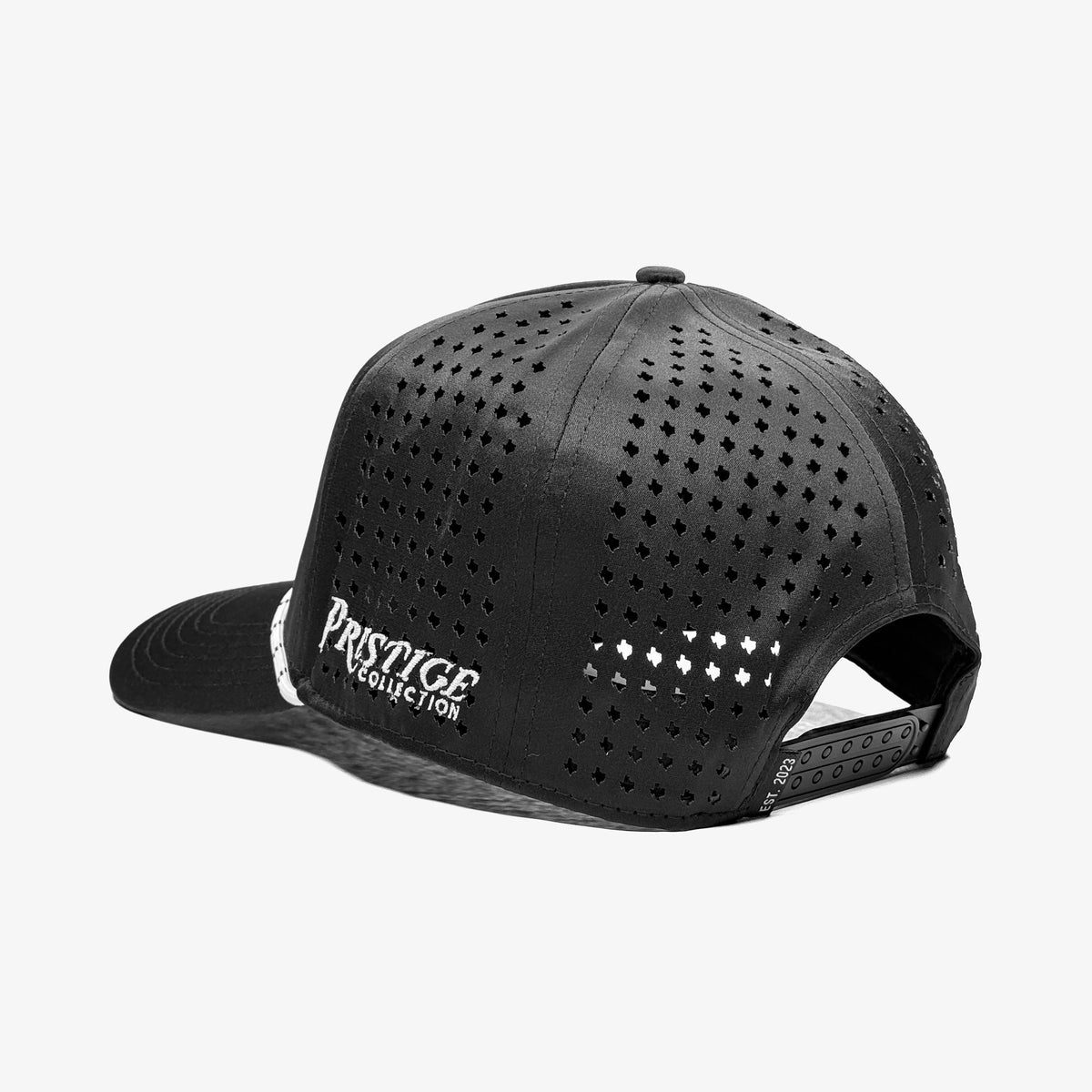Prestige Collection TEXAS PERFORMANCE SNAPBACK - BLACK EDITION - AVBL MRKT (5)