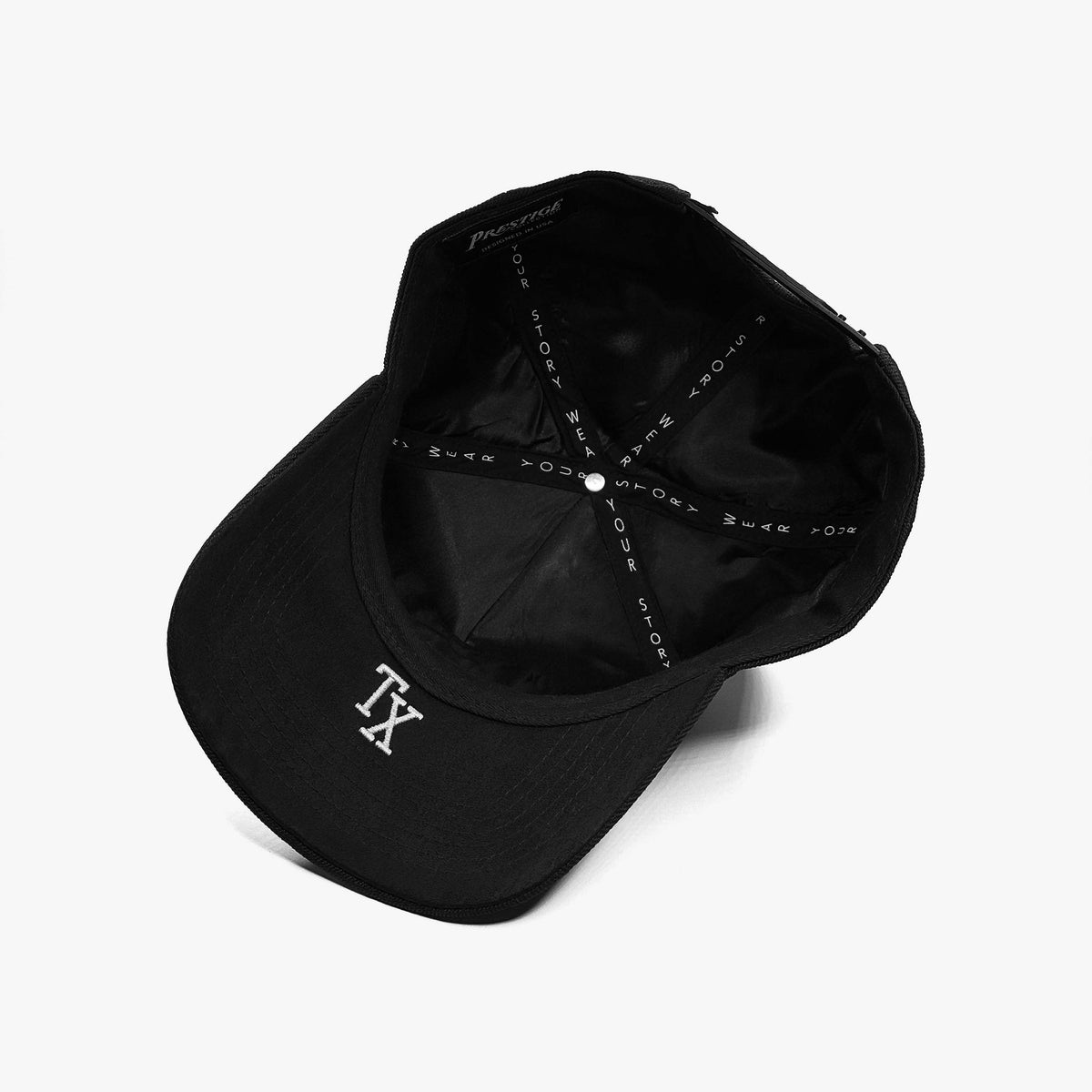Prestige Collection TEXAS SNAPBACK - BLACK EDITION - AVBL MRKT (4)