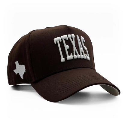 Prestige Collection TEXAS SNAPBACK - BROWN EDITION (LIMITED) - AVBL MRKT (1)