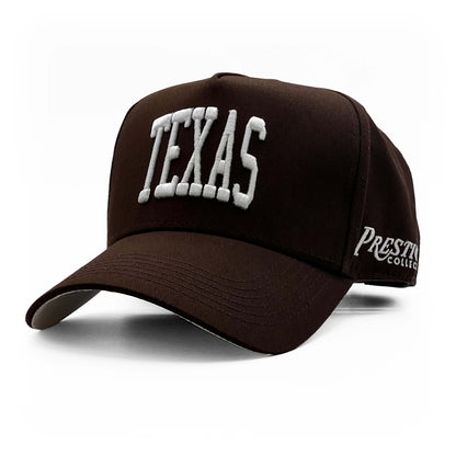 Prestige Collection TEXAS SNAPBACK - BROWN EDITION (LIMITED) - AVBL MRKT (2)