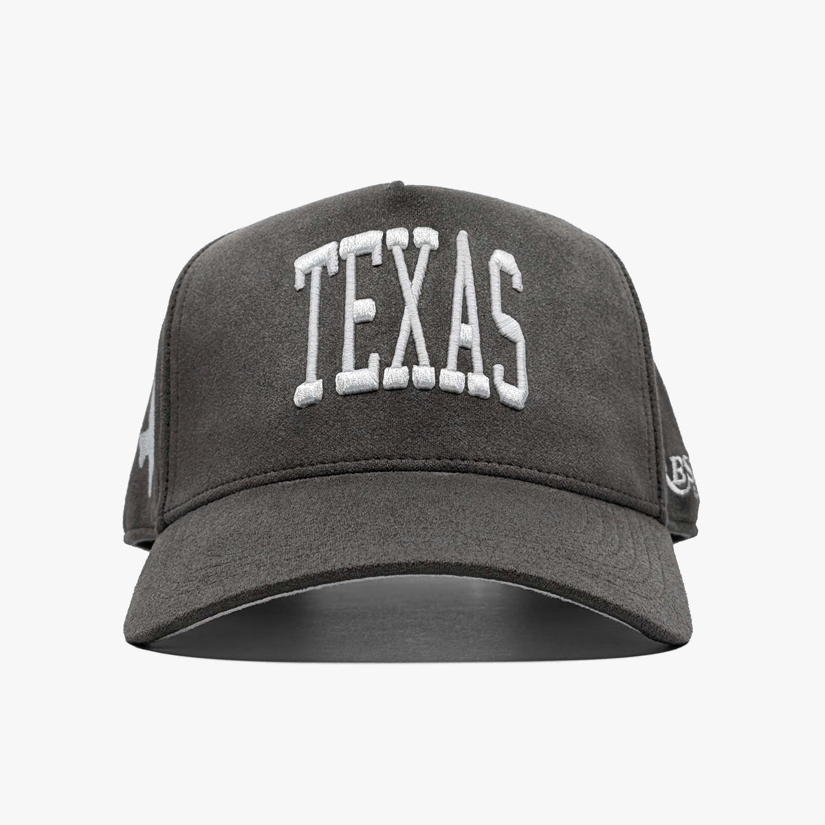 Prestige Collection TEXAS SNAPBACK - CHARCOAL SUEDE EDITION - AVBL MRKT (2)