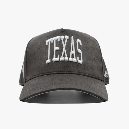 Prestige Collection TEXAS SNAPBACK - CHARCOAL SUEDE EDITION - AVBL MRKT (2)