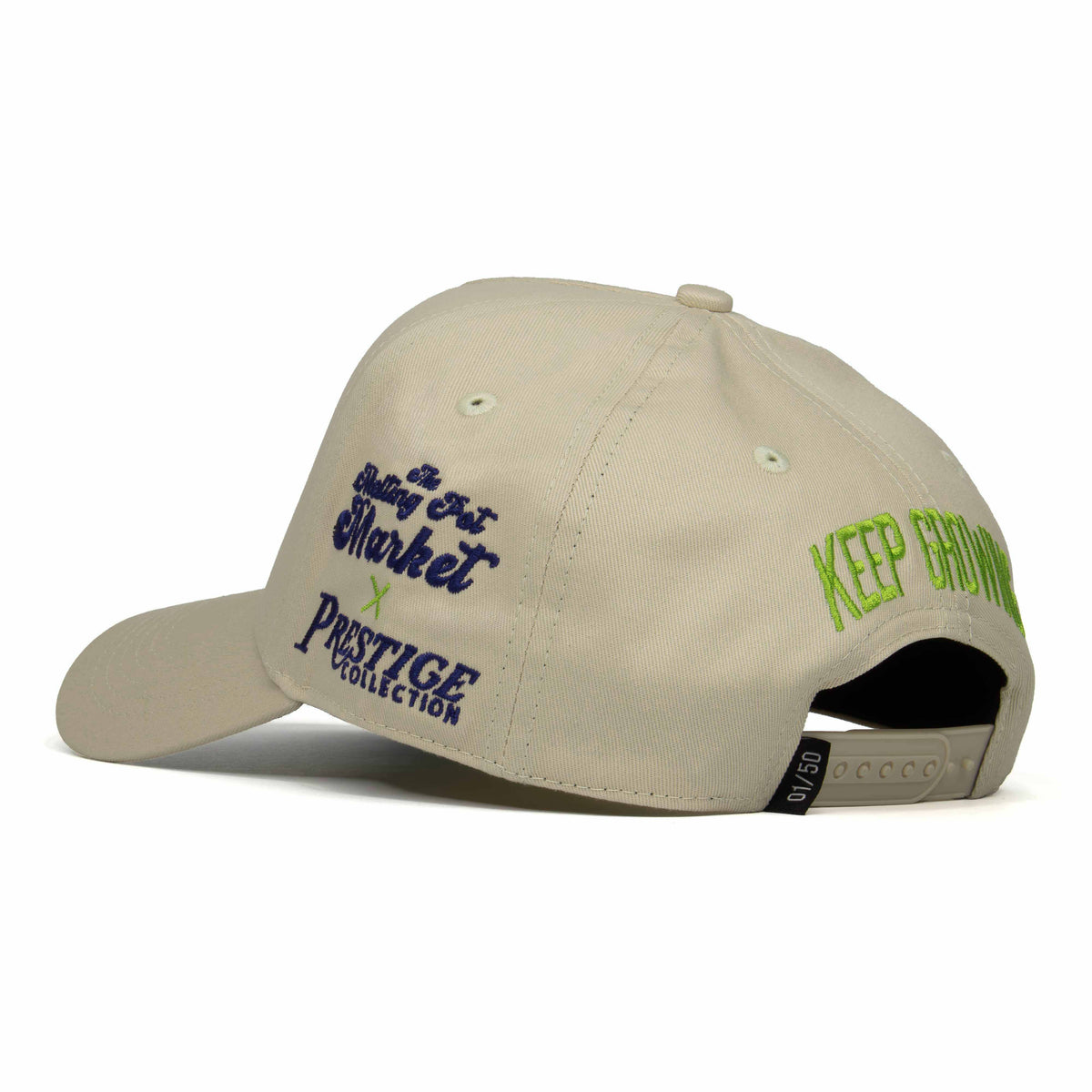 Prestige Collection TEXAS SNAPBACK - MELTING POT MARKET COLLABORATION (LIMITED) - AVBL MRKT (2)