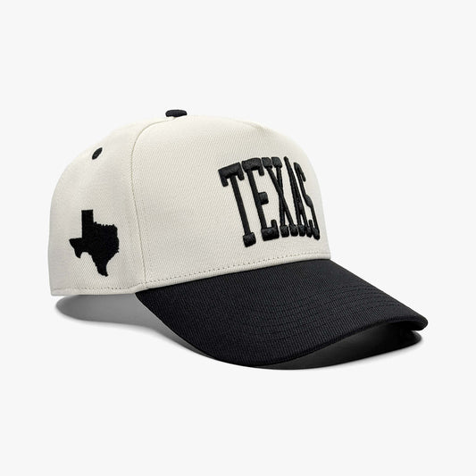 Prestige Collection TEXAS SNAPBACK - OFF WHITE EDITION - AVBL MRKT (1)