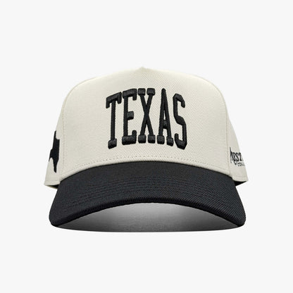 Prestige Collection TEXAS SNAPBACK - OFF WHITE EDITION - AVBL MRKT (3)