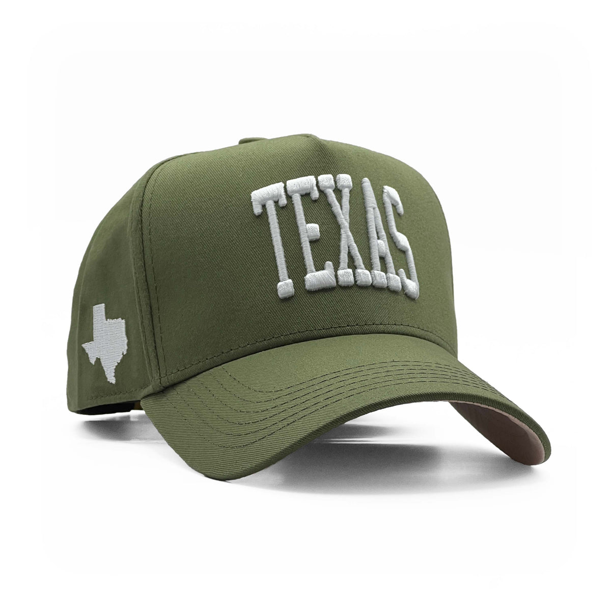 Prestige Collection TEXAS SNAPBACK - OLIVE EDITION (LIMITED) - AVBL MRKT (1)