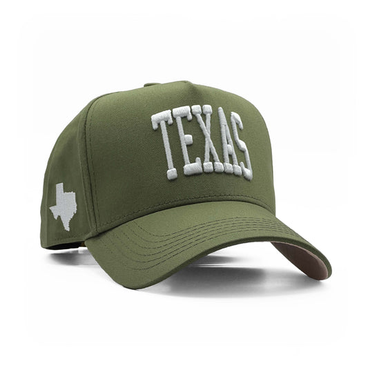 Prestige Collection TEXAS SNAPBACK - OLIVE EDITION (LIMITED) - AVBL MRKT (1)