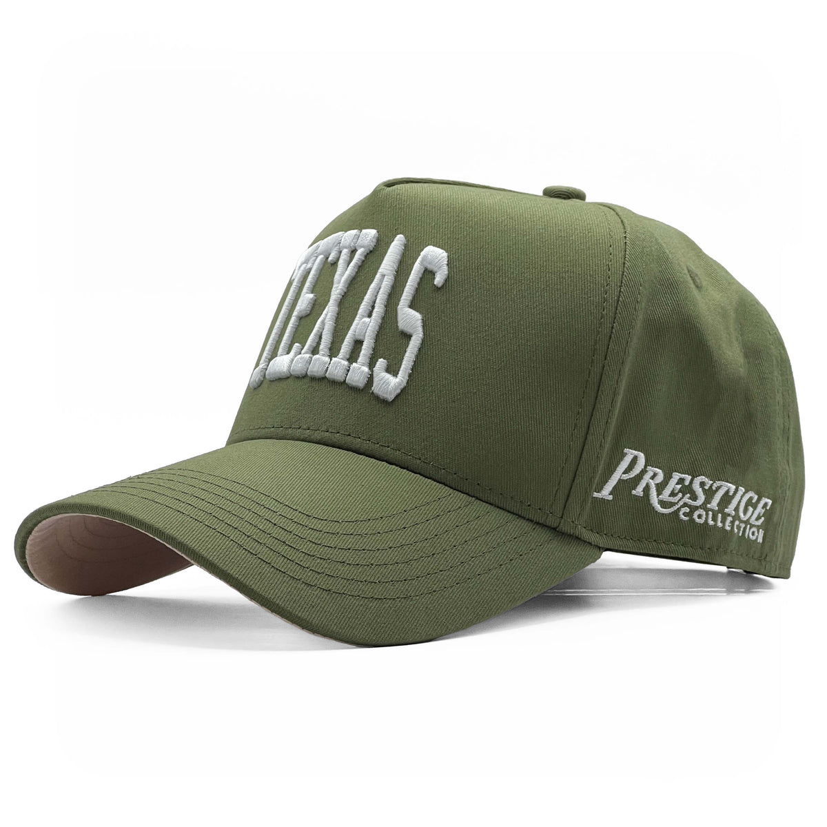 Prestige Collection TEXAS SNAPBACK - OLIVE EDITION (LIMITED) - AVBL MRKT (2)