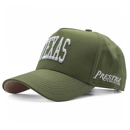 Prestige Collection TEXAS SNAPBACK - OLIVE EDITION (LIMITED) - AVBL MRKT (2)