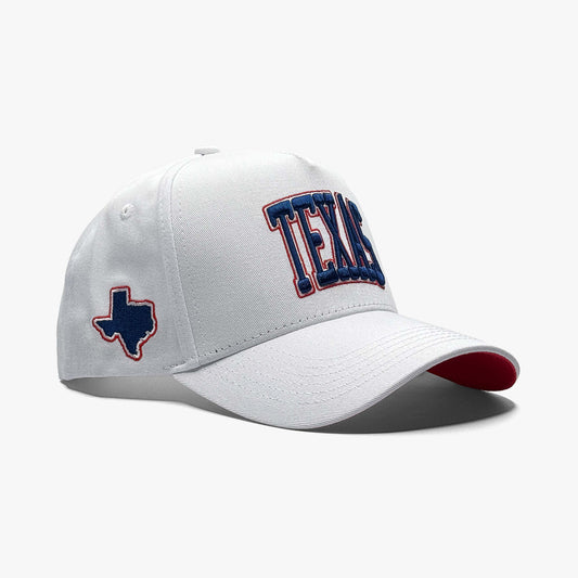 Prestige Collection TEXAS SNAPBACK - WHITE EDITION (LIMITED) - AVBL MRKT (1)