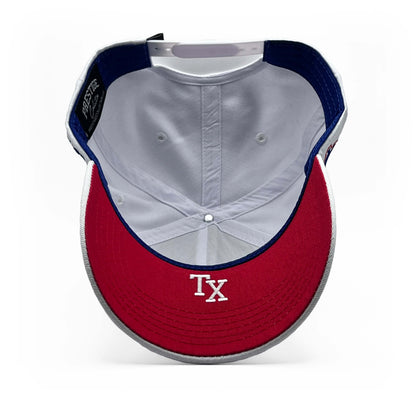 Prestige Collection TEXAS SNAPBACK - WHITE EDITION (LIMITED) - AVBL MRKT (2)