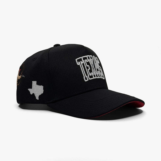 Prestige Collection TEXAS VALENTINE'S SNAPBACK - BLACK EDITION (LIMITED) - AVBL MRKT (1)