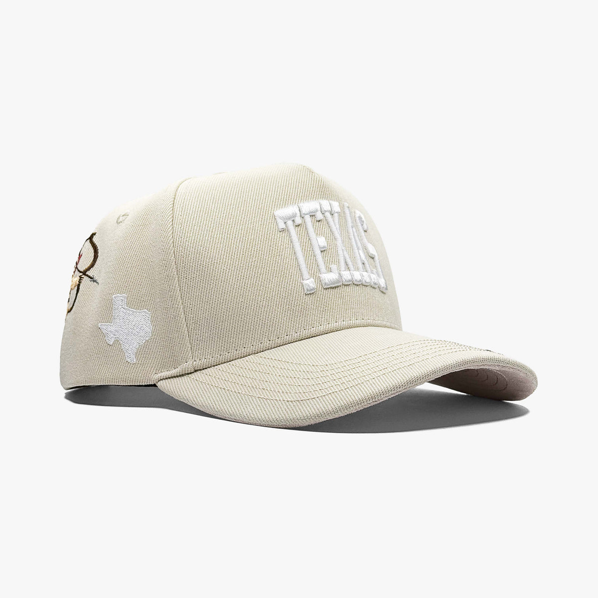 Prestige Collection TEXAS VALENTINE'S SNAPBACK - CREAM EDITION (LIMITED) - AVBL MRKT (1)