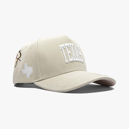 Prestige Collection TEXAS VALENTINE'S SNAPBACK - CREAM EDITION (LIMITED) - AVBL MRKT (1)