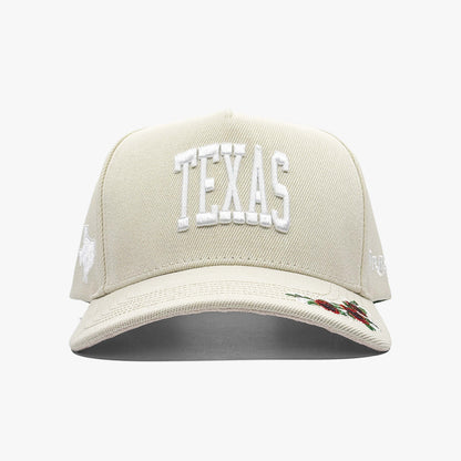 Prestige Collection TEXAS VALENTINE'S SNAPBACK - CREAM EDITION (LIMITED) - AVBL MRKT (4)