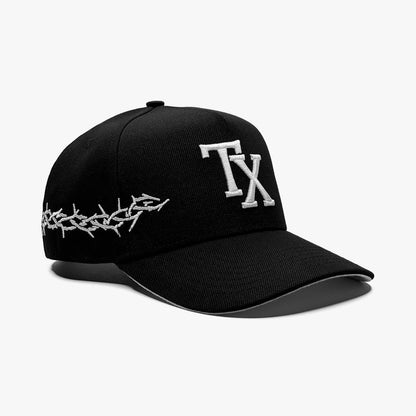 Prestige Collection TX THORNS SNAPBACK - BLACK EDITION - AVBL MRKT (1)