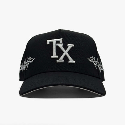 Prestige Collection TX THORNS SNAPBACK - BLACK EDITION - AVBL MRKT (2)