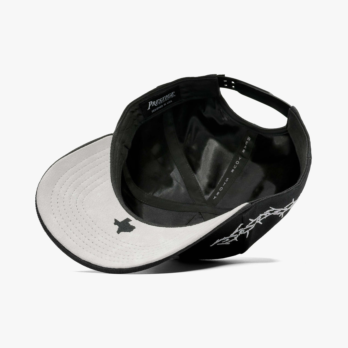 Prestige Collection TX THORNS SNAPBACK - BLACK EDITION - AVBL MRKT (3)