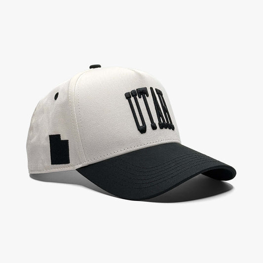 Prestige Collection UTAH SNAPBACK - OFF WHITE EDITION - AVBL MRKT (1)