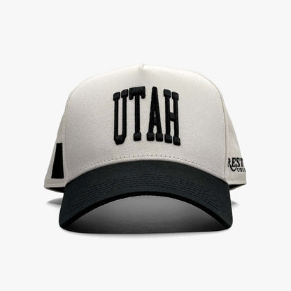 Prestige Collection UTAH SNAPBACK - OFF WHITE EDITION - AVBL MRKT (2)