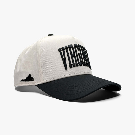 Prestige Collection VIRGINIA SNAPBACK - OFF WHITE EDITION - AVBL MRKT (1)