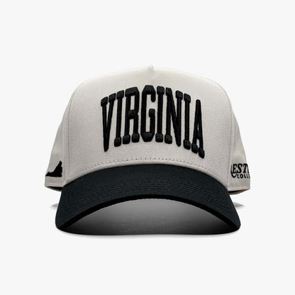 Prestige Collection VIRGINIA SNAPBACK - OFF WHITE EDITION - AVBL MRKT (2)
