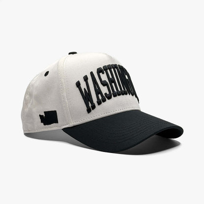 Prestige Collection WASHINGTON SNAPBACK - OFF WHITE EDITION - AVBL MRKT (1)