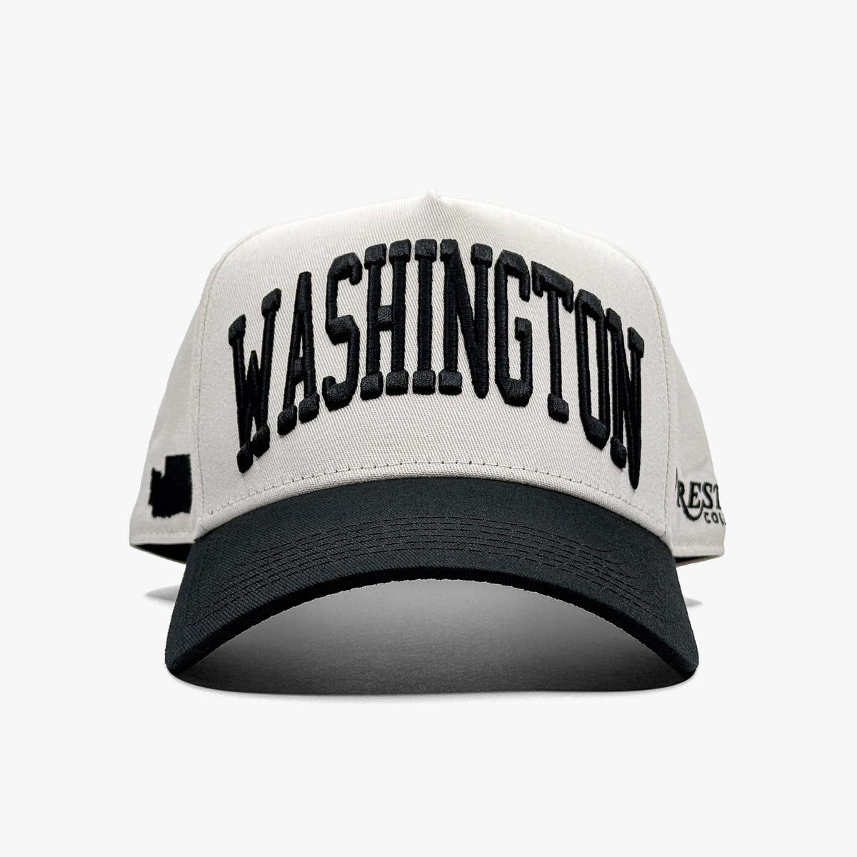 Prestige Collection WASHINGTON SNAPBACK - OFF WHITE EDITION - AVBL MRKT (2)