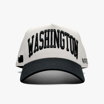 Prestige Collection WASHINGTON SNAPBACK - OFF WHITE EDITION - AVBL MRKT (2)