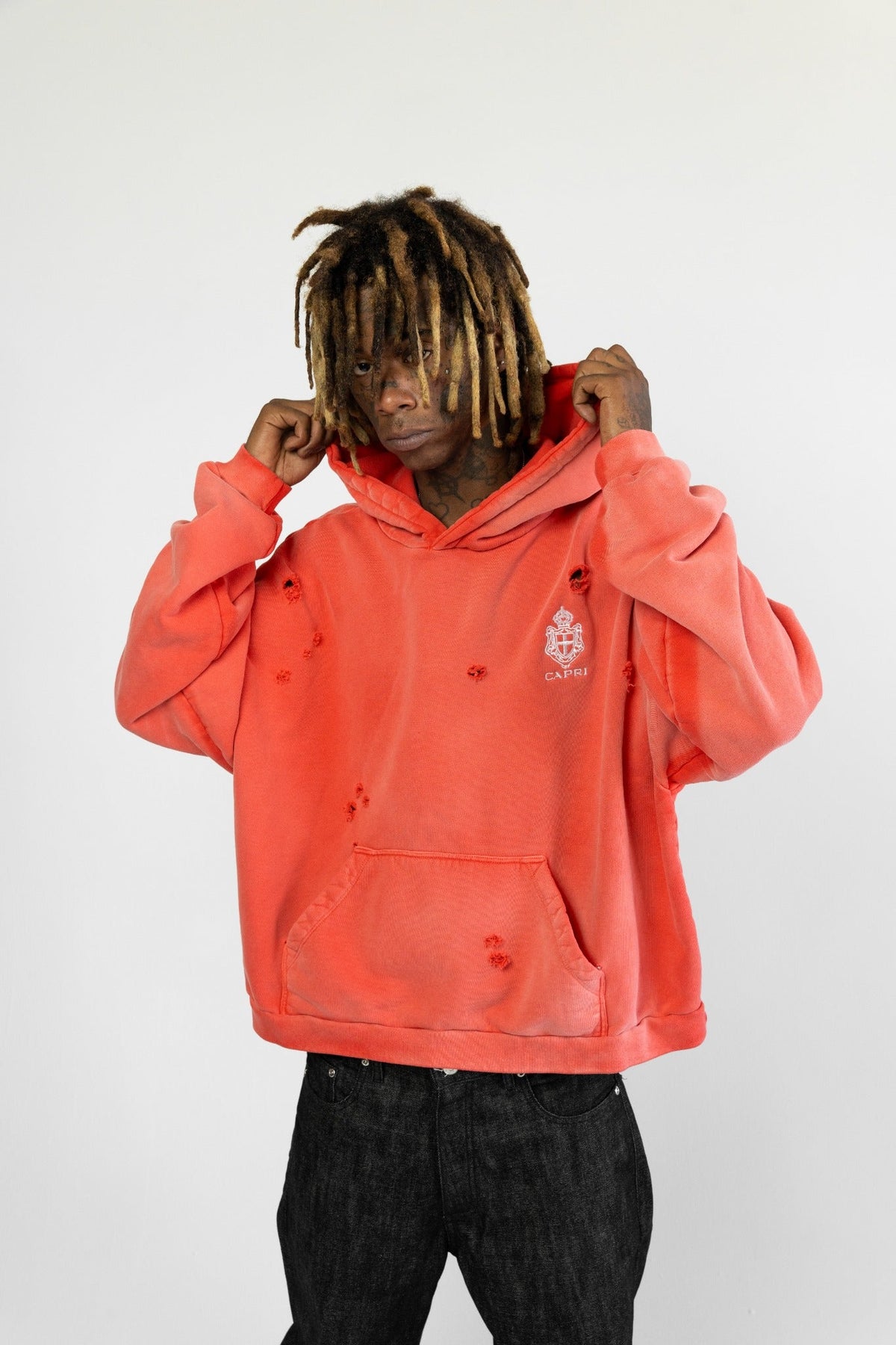 ProjectCapri CAPRI CREST HOODIE - AVBL MRKT (3)