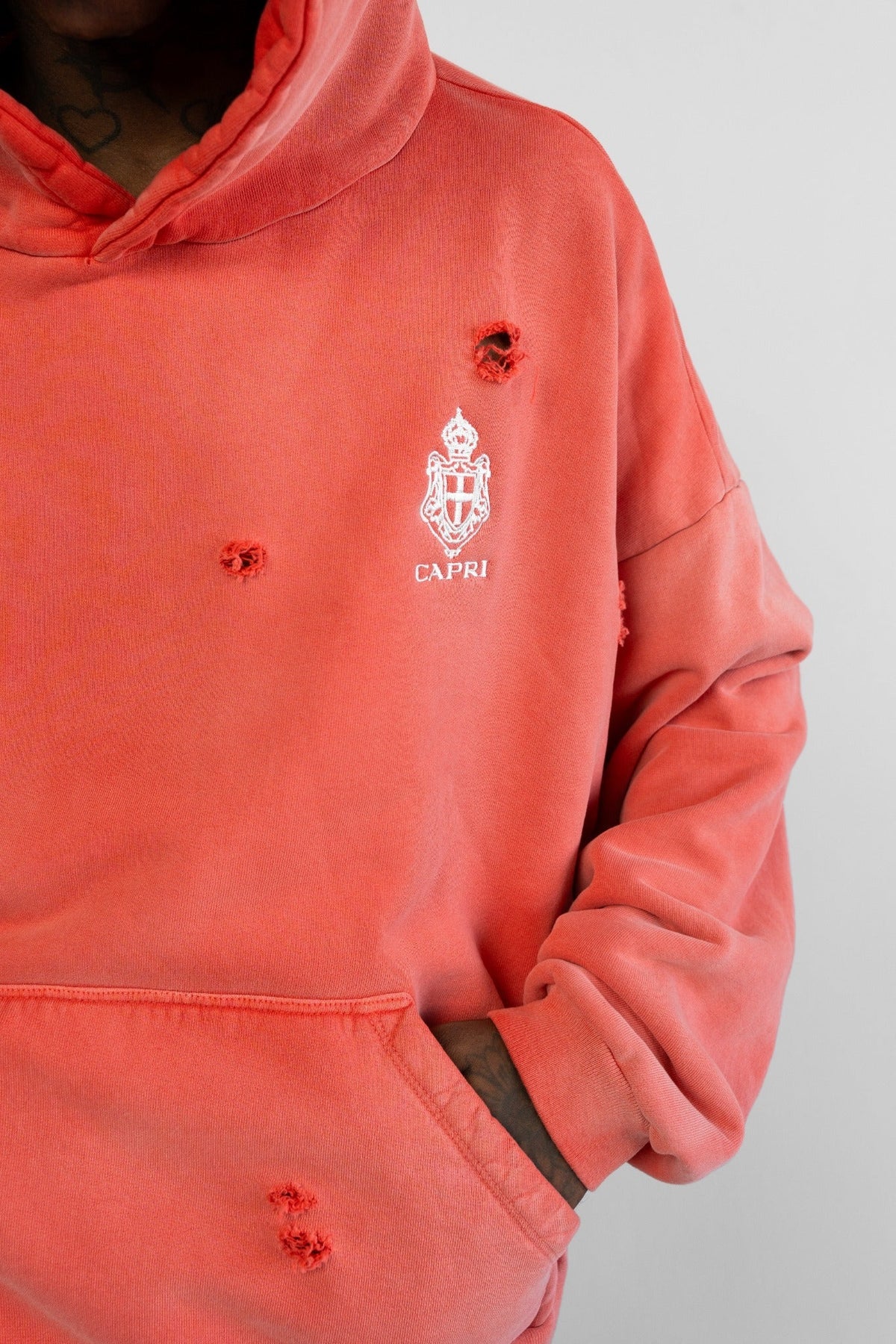 ProjectCapri CAPRI CREST HOODIE - AVBL MRKT (5)