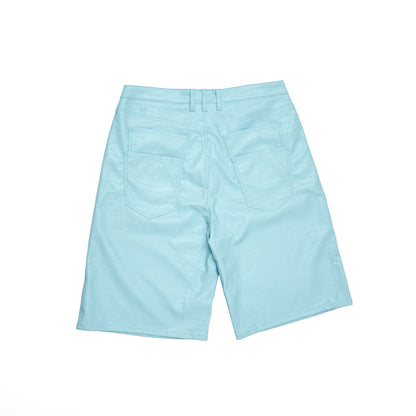 ProjectCapri CAPRI CROC LEATHER JORTS - AVBL MRKT (7)
