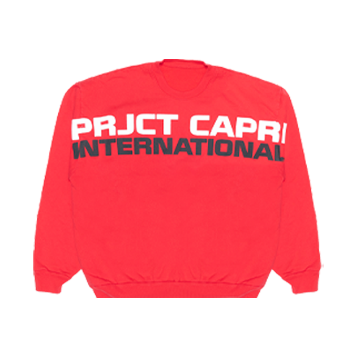 ProjectCapri "Capri International" Crewneck - AVBL MRKT (2)