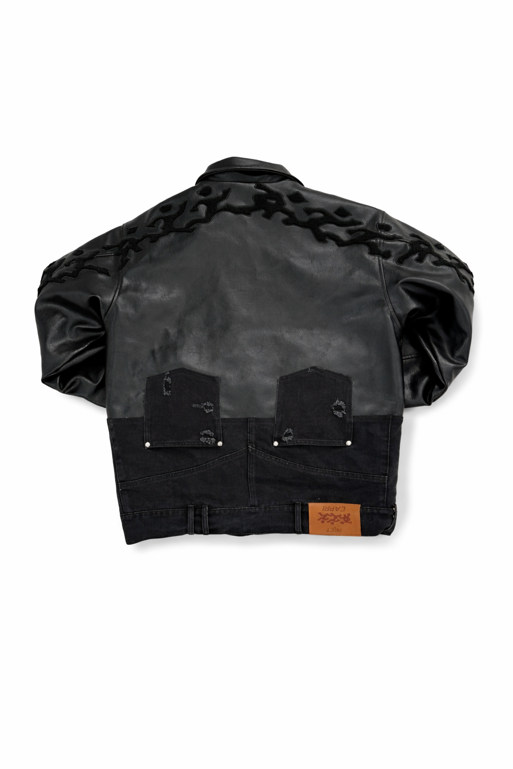 ProjectCapri Capri Leather Jacket - AVBL MRKT (1)