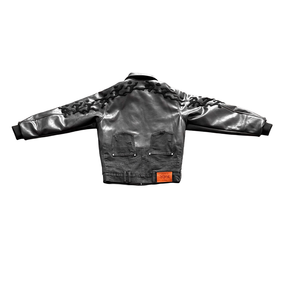 ProjectCapri Capri Leather Jacket - AVBL MRKT (2)