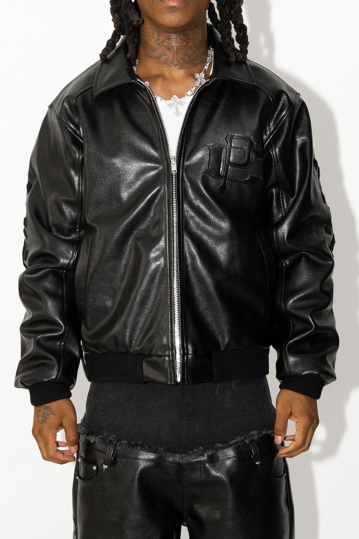 ProjectCapri Capri Leather Jacket - AVBL MRKT (3)