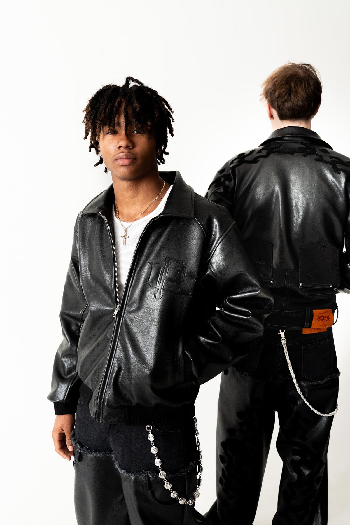 ProjectCapri Capri Leather Jacket - AVBL MRKT (4)