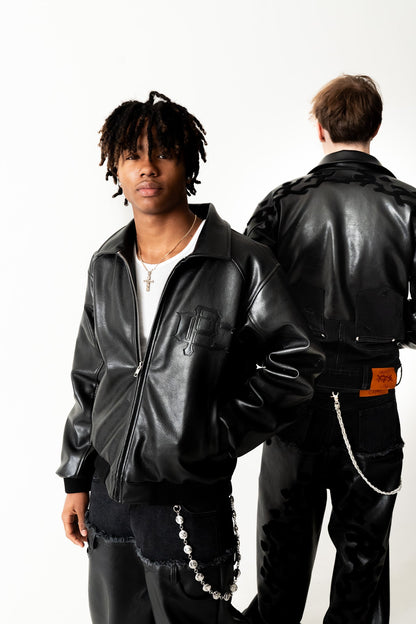 ProjectCapri Capri Leather Jacket - AVBL MRKT (4)