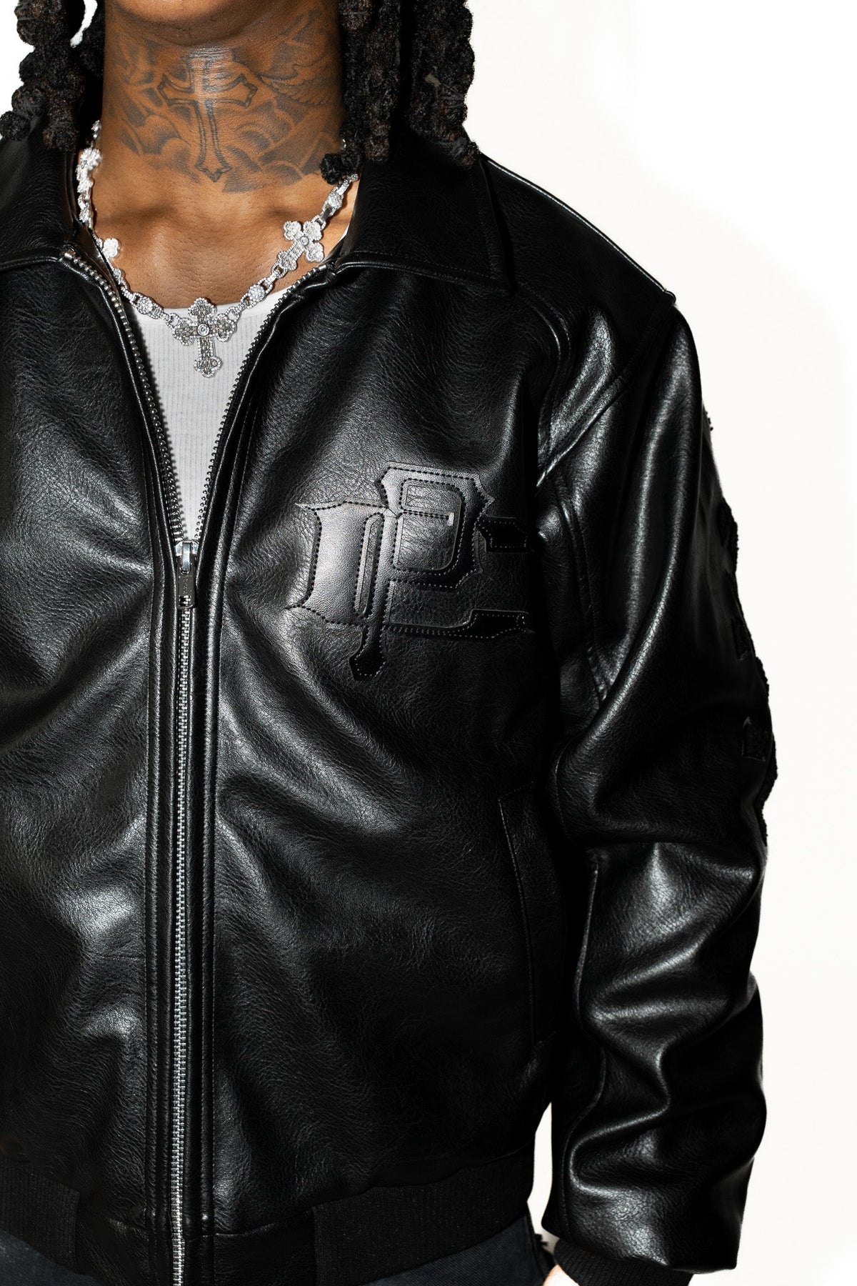 ProjectCapri Capri Leather Jacket - AVBL MRKT (6)