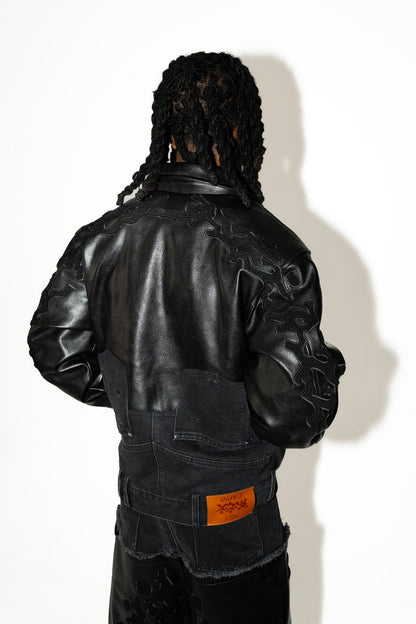 ProjectCapri Capri Leather Jacket - AVBL MRKT (7)