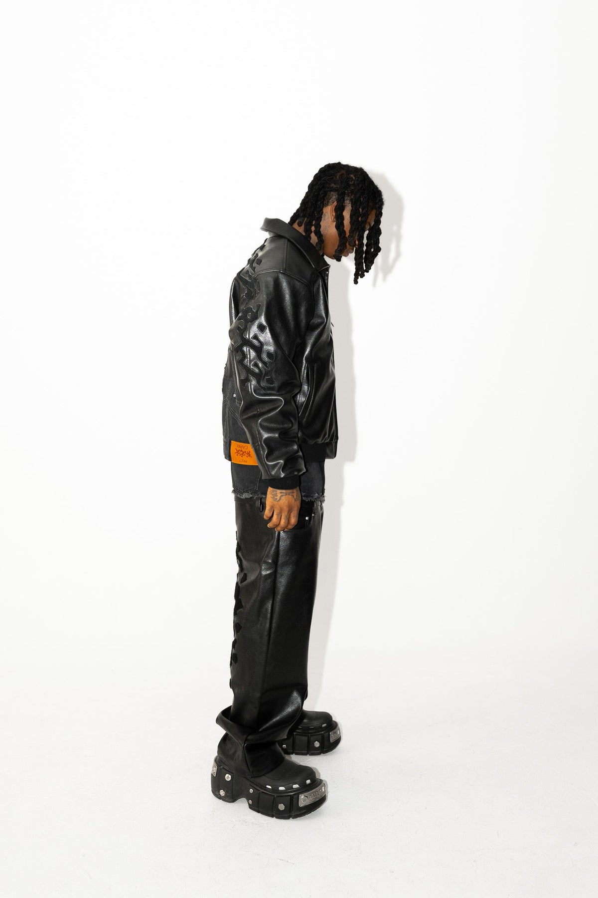 ProjectCapri Capri Leather Jacket - AVBL MRKT (9)