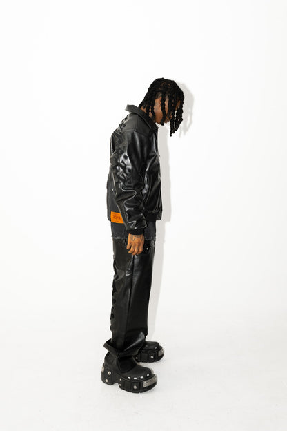 ProjectCapri Capri Leather Jacket - AVBL MRKT (9)