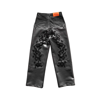 ProjectCapri Capri Leather Pants - AVBL MRKT (1)