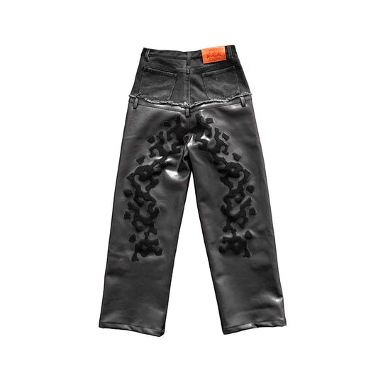 ProjectCapri Capri Leather Pants - AVBL MRKT (1)