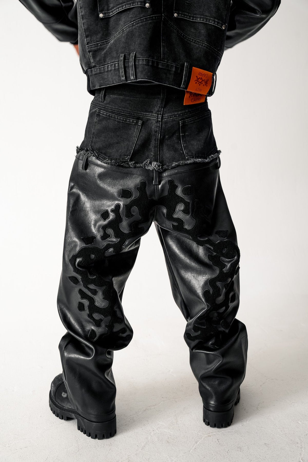 ProjectCapri Capri Leather Pants - AVBL MRKT (3)