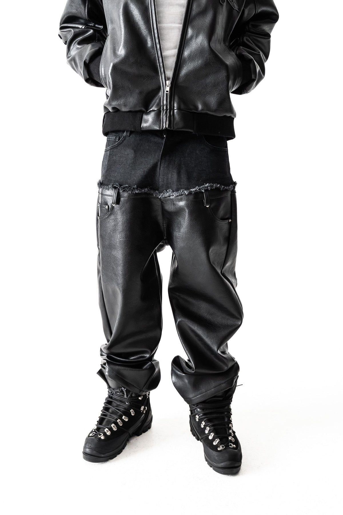 ProjectCapri Capri Leather Pants - AVBL MRKT (5)