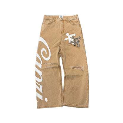 ProjectCapri Caprì Leather jeans - AVBL MRKT (1)
